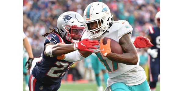 Jaylen Waddle bevisade Miami Dolphins riktiga vision när han valde spelare
